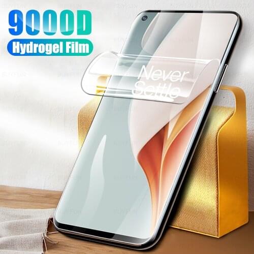 9H Hydrogel Protector Film For Oneplus Nord N100 Protective Screen Full Cover Film On One Plus N n 100 Not Glass Clear Phone