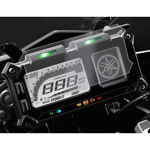Cluster Scratch Screen Protector Dashboard Film Speedo Cover for 2015 2016 2017 2018 2019 Yamaha FJ09 FJ 09 Tracer 900 Parts