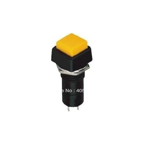 PBS-12B momentary OFF-(ON)Push Button Car Switch,12mm mounting hole without lock