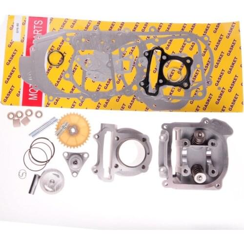 For 100cc Big Bore Kit 139QMB GY6 50cc Scooter Parts Gasket 64mm Head [PX18]