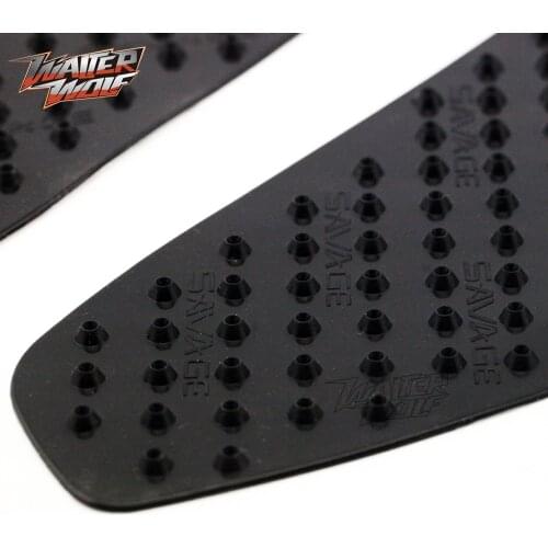 Tank Traction Pads For KAWASAKI Z1000 SX NINJA ER6N ZX6R YAMAHA MT-09 BMW F800 GS Motorcycle Side Knee Grip Protector Anti Slip
