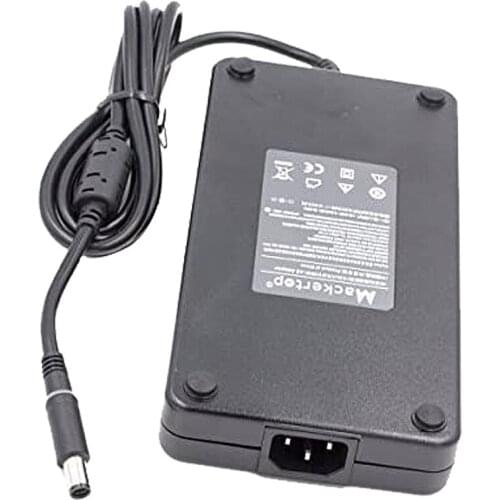 Mackertop 19.5V 12.3A 240 Watt OEM PA-9E AC Adapter Power Supply Compatible with DELL Alienware M17x R2 R3 R5 Charger
