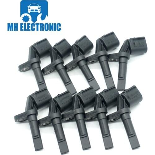 MH ELECTRONIC Left ABS Wheel Speed Sensor 10PCS/LOT For Audi A4 A5 A6 Q5 R8 for Volkswagen Phaeton Bentley 4E0927803F 4EO927803F