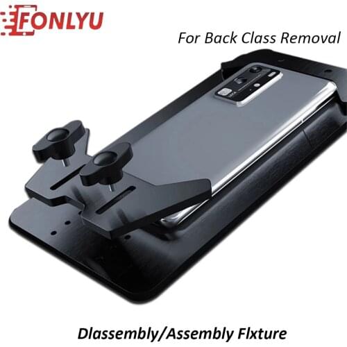 MJ HG201 Adjustable Fixed Fixture Rear Back Cover Glass Removal Repair holder for iPhone iPad Tablet PC Repair Separating Holder