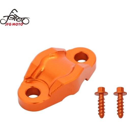 Motorcycle Brake Line Hose Holder Stable Clamp For KTM EXC XCW EXCF XCW 150 250 300 350 450 500 SIX DAYS TPI 2018 2019 2020