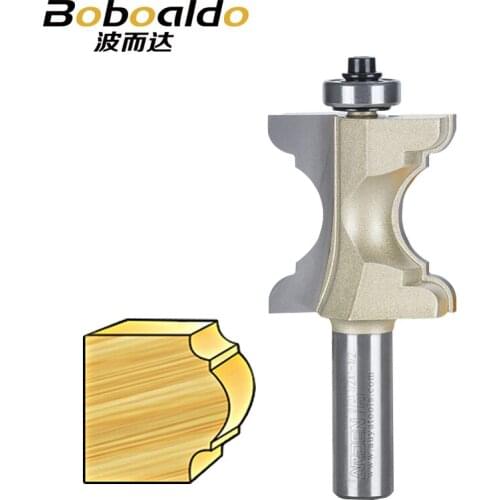 New 1/2'' Shank Specialty Moulding Bits Bullnose Bead Column Face Molding Arden Router Bit For Woodworking Tools
