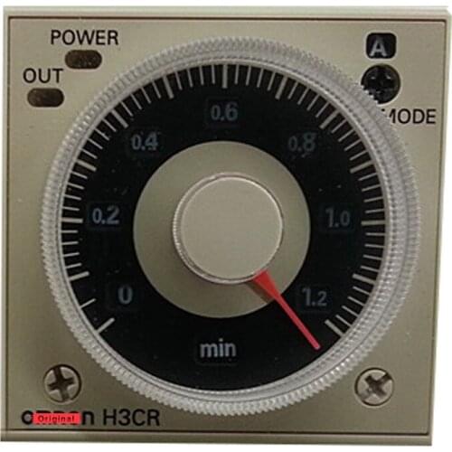 New Original H3CR-A8 Time Relays 100-240VAC High-Quality