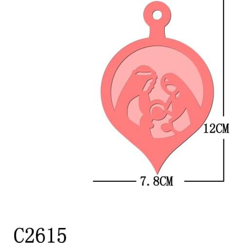 New mover Wooden Die Scrapbooking C2615 Cutting Dies Multiple Sizes
