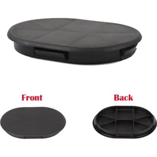 Fit for Dodge Ram 2002+ Jeep Gladiator JT 2018+ Black ABS Cargo Box Body Plug Cover Decorative Trim 1PCS Car Accessories