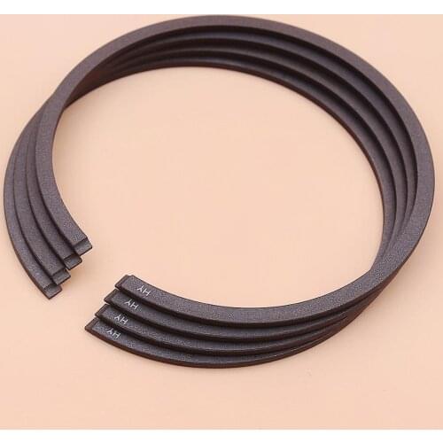 4pcs/lot 60mm x 1.5mm Piston Rings For Husqvarna 3120 3120XP Partner K1250 K1260 Chainsaw 503289026