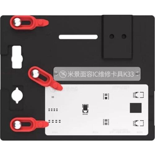 MJ K33 Front Facing Repair Fixture For iPhone X- 11 Pro Max Face ID Not Working for iPhone Face ID Lattice Dot Projector Repair