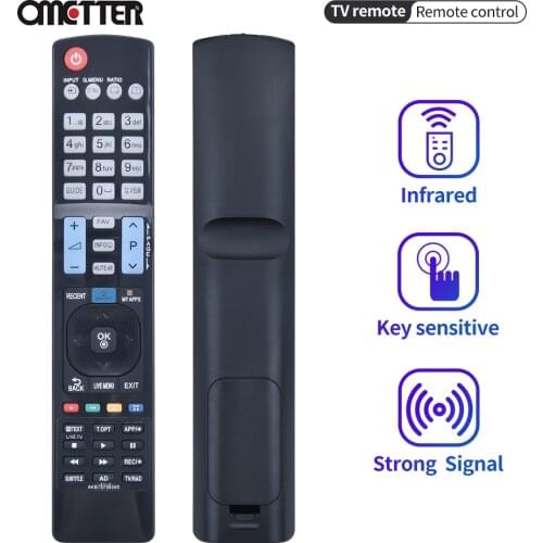 Suitable for LG LCD TV remote control use AKB73756580 AKB74455401 55LF630 55LE5400 47LE5350 42LE7500 47LE7500 55LE7500 47LE8500