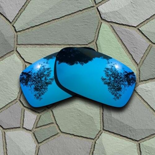 Sky Blue Sunglasses Polarized Replacement Lenses for Oakley Crankcase