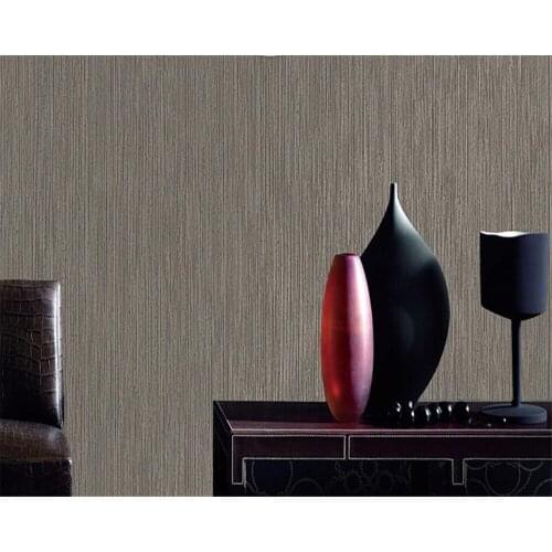 Beibehang Modern simple vertical stripes non-woven wallpaper home decoration living room bedroom TV backdrop plain 3d wallpaper