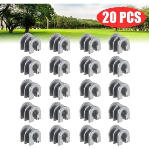 20Pcs Eyelet Sleeves For 4002 713 8301 Fits 25-2 Autocut Trimmer Head Garden Tool Parts