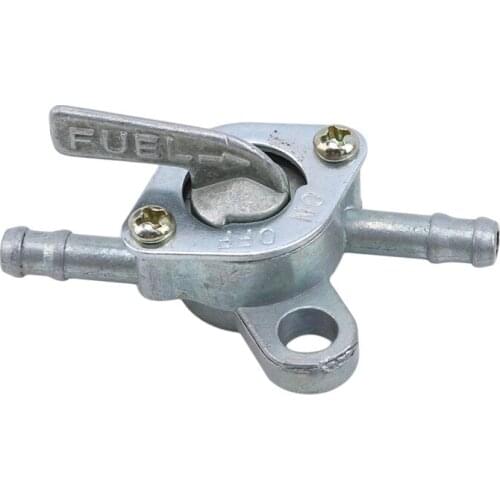 1 Pc Off-road Atv Booster Motorcycle Parts, Universal Modified Accessories Fuel Tank Gasoline Valve Oil Switch
