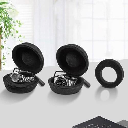 Waterproof Zipper Box Jewelry Single Travel Portable Smart Watch EVA Pouch Accessories Cover Watch Storage Case Protective