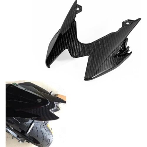 Motorcycle Carbon Fiber Rear Upper Tail Brake Light Trim Cover Fairing for BMW S1000RR S 1000RR S 1000RR 2015 2016 2017 2018
