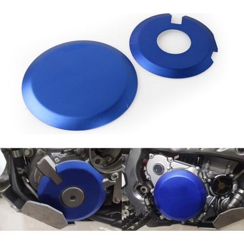 Engine Clutch Case Cover Guard For SUZUKI DRZ 400 E/S/SM DRZ400S DRZ400E 2000-2020 19 18 DRZ400SM 2005-2020 Motorcycle Protector