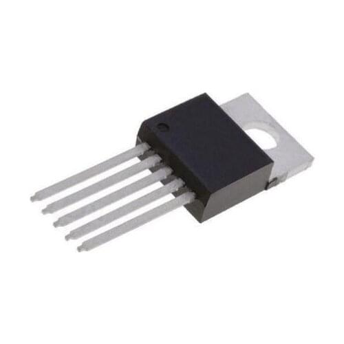 10PCS/LOT LM2596 LM2596T-5.0 TO-220-5 5V Five-Ended Regulator New In-Line In Stock