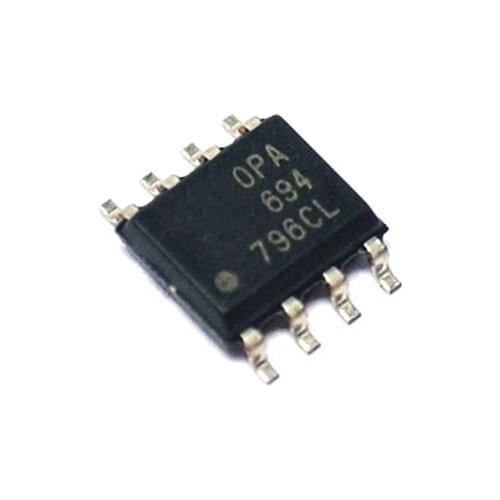 10pcs OPA694 OPA694IDR SOP8 Low power current feedback amplifier 100%new and original
