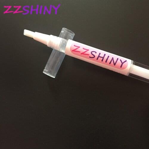 10 pcs popular brush pen new white teeth whitening dental bleaching teeth gel pen whitener teeth