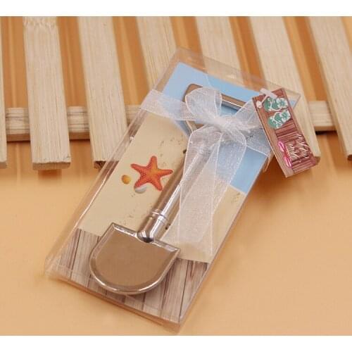 200PCS/LOT Shovel Bottle Opener Wedding Favors And Gifts Wedding Supplies Wedding Souvenirs Wedding Gifts For Guests