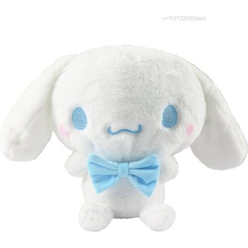 24/32cm Cartoon Sanrio Cinnamoroll Dolls Plush Toy Soft Kawaii Stuffed Peluche Toys Birthday Gift For Kids Xmas Toys Girls Decor