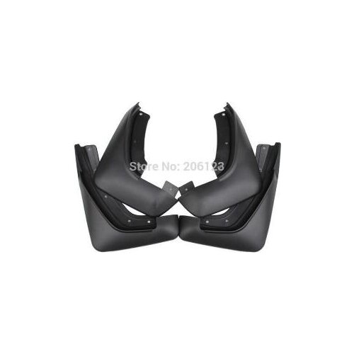 2008 2009 2010 2011 2012 2013 2014 2015 2016 For Volvo S80 Mud guard Flaps Splash auto accessories Mudguards 4pcs