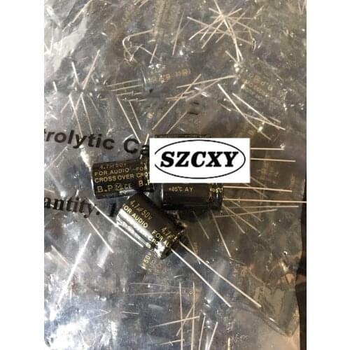 5PCS New and original 4.7UF 50V 50V4.7UF 13*20 BP infinity