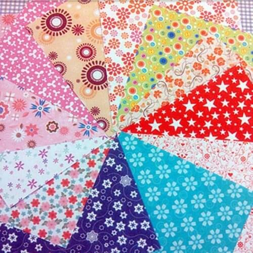 70 sheets/pack of personalized floral origami with 12 patterns and handmade decoration