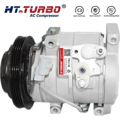 10S17C AUTO Car AC Compressor For Toyota Prado 2700 RZJ120 88320-35720 88320-6A050 8832035720 883206A050 4pk