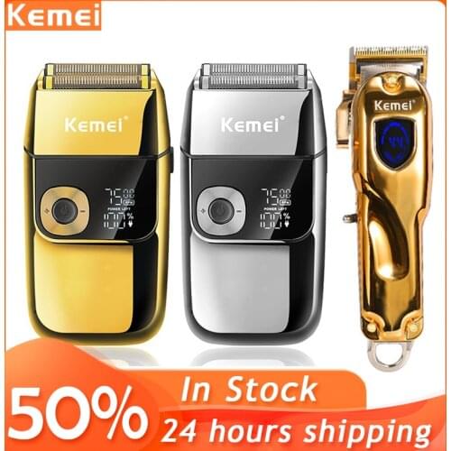 Xiaomi Electric Shaver electric razor for mens beard trimmer IPX7 waterproofwet LCD display 3D Face Beard shaving Razor 5