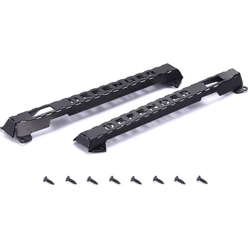 FBIL-for MN D90 D99S MN99S 1/12 RC Car Upgrade Parts Metal Door Handle Protection Accessories