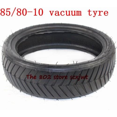 Good quality 85/80-10 Inch Vacuum Explosion Proof Tyre Tubeless Tire for Electric Scooter Self Balanced Scooter E-bike