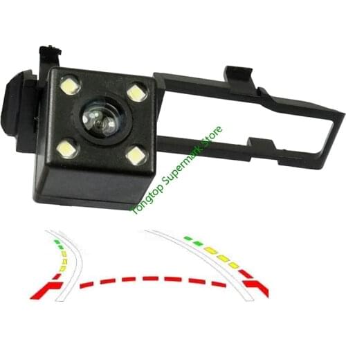 CCD 600Line Intelligent Dynamic Trajectory Tracks Rear View Camera for Toyota Corolla 2019 Parking Assistance