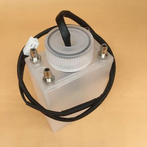 Konica KM512 printhead cartridge sub ink tank for Infiniti JHF Vista Leopard Allwin Plastic ink box Spt 510 solvent sub tank