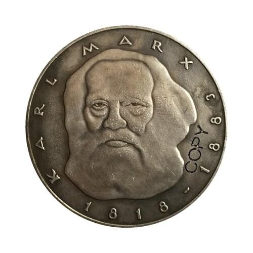 1818-1883 German copy coins