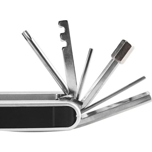 Multifunctional 13 in 1 Practical Bicycle Repair Tools Mechanic Motorcycle Bike Tool Kit Metric for Mountain Road Bike Cycling