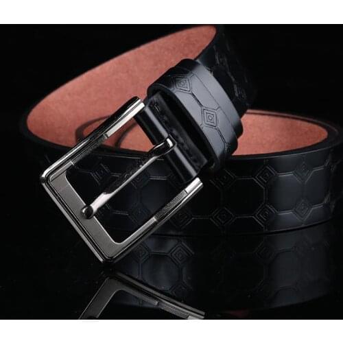 2020 New Year New Leisure Vintage Pu Microfiber Belt Washing Belt Mens Leather Belt Factory Direct Wholesale