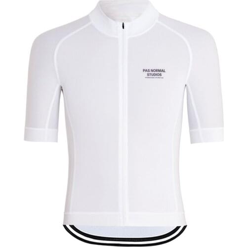 PNS New Solid Color Cycling Jersey Team Bike Cycling Tops Mens Summer Short Sleeve Bike Wear MTB Cycling Shirt Clothes