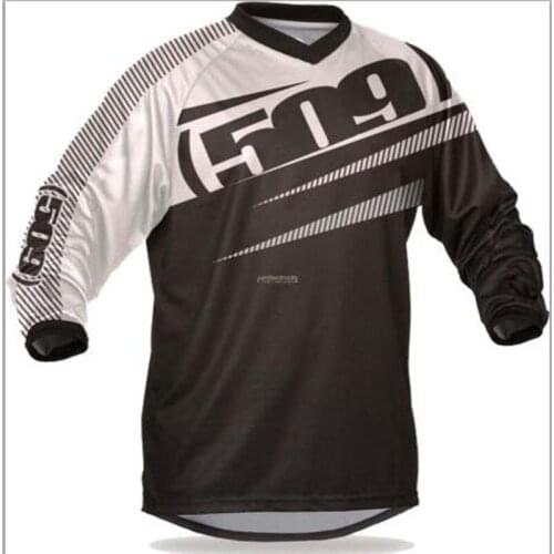 Off-road Motocross Racing Moto GP Top Quality Sports Race Crew Motorcycle Garments Downhill Mountain Bike Riding Jerseys