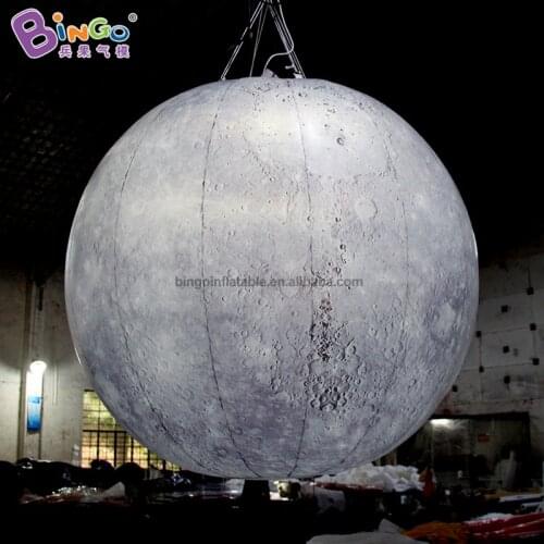 Personalized 1.5m diameters inflatable Mercury / inflatable Mercury planet balloon with motor toys