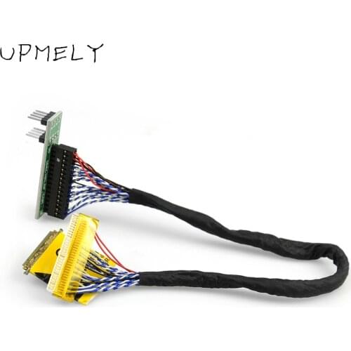 Genuine EDID Notebook LCD Screen Code Chip Data Read Line LED 2 in 1 Cable For RT809F RT809H TL866CS TL866A Eeprom Programmer