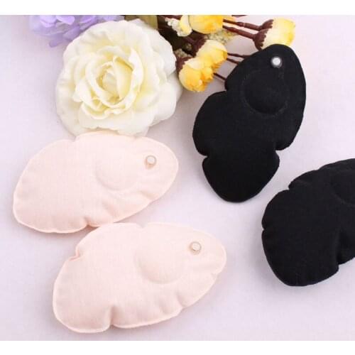 Swimsuit padding inserts thickening accessories inflatable bra breast pad underwear insert air cushion foam pushup chest pads