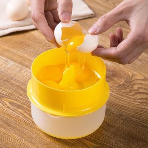 Egg white separator egg white egg yolk filter separator egg divider kitchen gadget