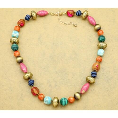 RechicGu Beaded Chokers