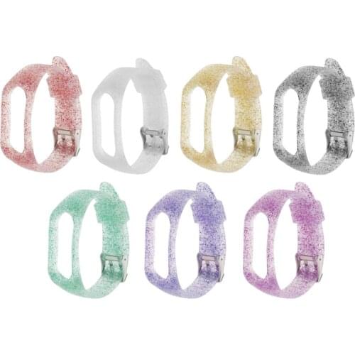 Fashion Watch Strap Silicone Bracelet Wristband for Xiaomi Mi Band 5 New