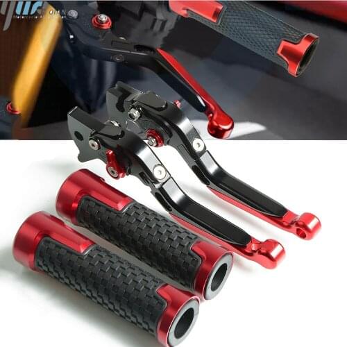 Motorcycle Adjustable Brake Clutch Levers Hand Grips For Suzuki GSXR1100 GSXR 1100 1989-1998 1990 1991 1992 1993 1994 1995 1996