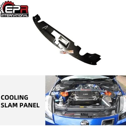 Car-styling For Nissan 350Z Carbon Fiber OEM Cooling Panel